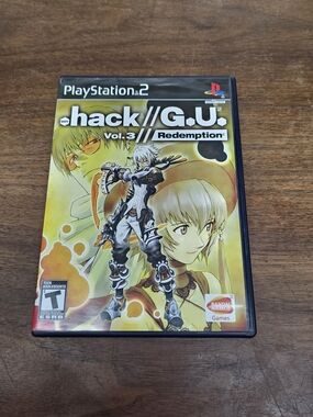 PS2 Dot .Hack G.U. Redemption Vol Game CIB